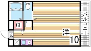 プレジール有瀬の物件間取画像